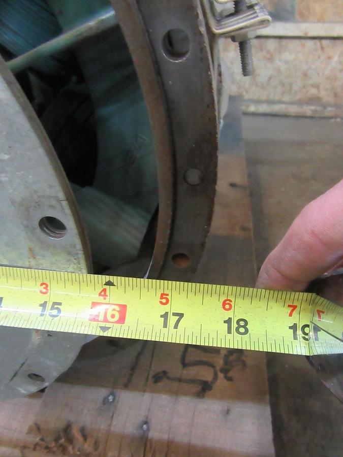 Used 85 KW KATOLIGHT GENERATOR HEAD SINGLE PHASE 3/11.5 GENERATOR CONTROLLER, BREAKER