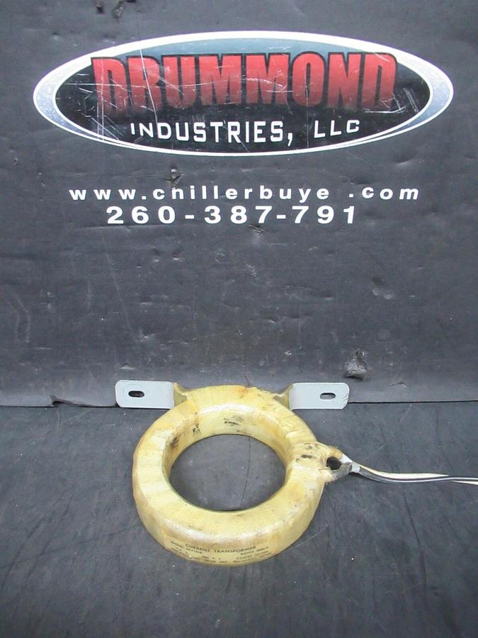 Used MIDWEST CURRENT TRANSFORMER 6CT18B RATIO: 800:5 CYCLES: 25-400 5 VA *WARRANTY*