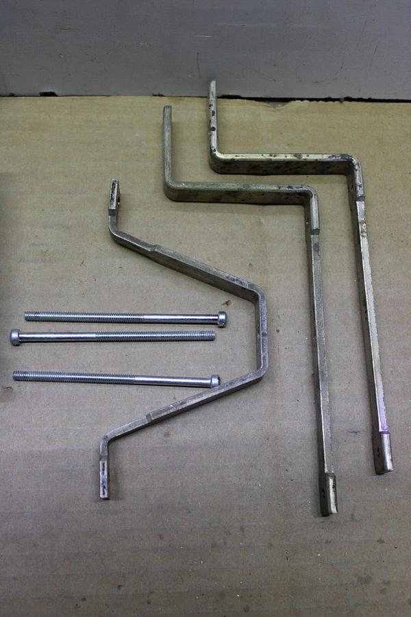 Used CUTLER HAMMER CIRCUIT BREAKER MOUNTING KIT FOR HFB BREAKERS **WARRANTY**