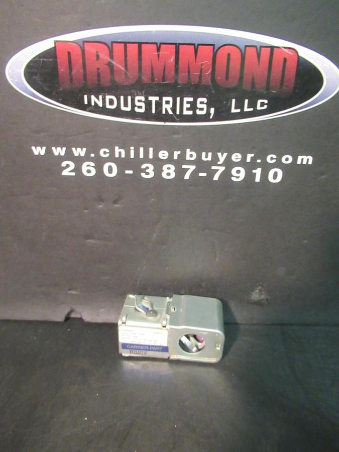 Used CARRIER GENERAL PURPOSE VALVE EFJX212 120 VOLT - 17 WATT - 300 PSI **WARRANTY**