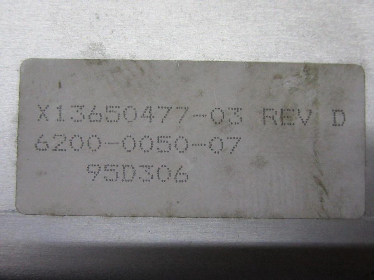 Used TRANE CHILLER CONTROL MODULE X13650476-04 REV. F X13650477-03 REV. D