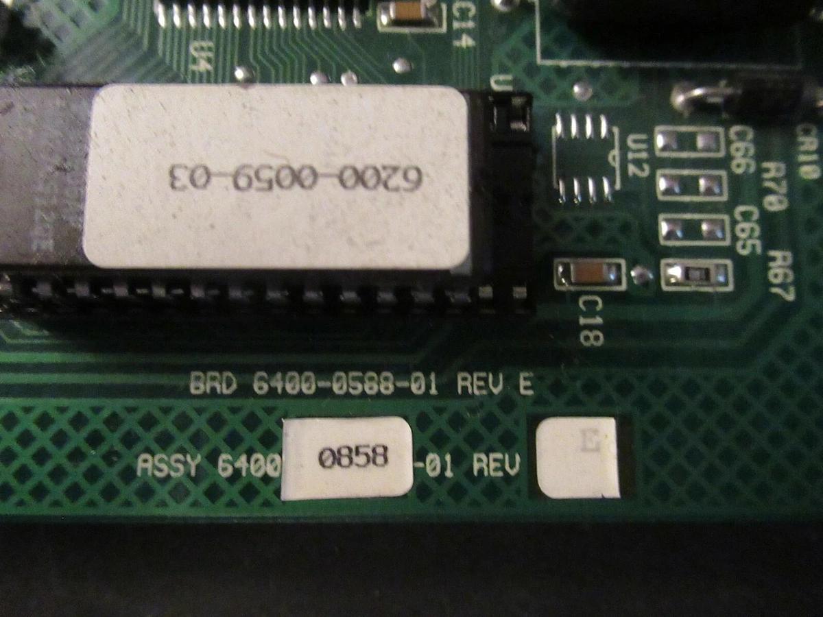 Used TRANE CIRCUIT BOARD 6400-0858-01 REV E **WARRANTY INCLUDED**