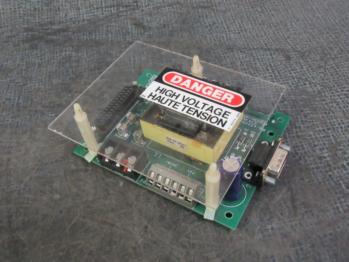 Used LIEBERT INTERFACE 02-792224-00 PWA SNMP / MODEM INTERFACE *WARRANTY INCLUDED*