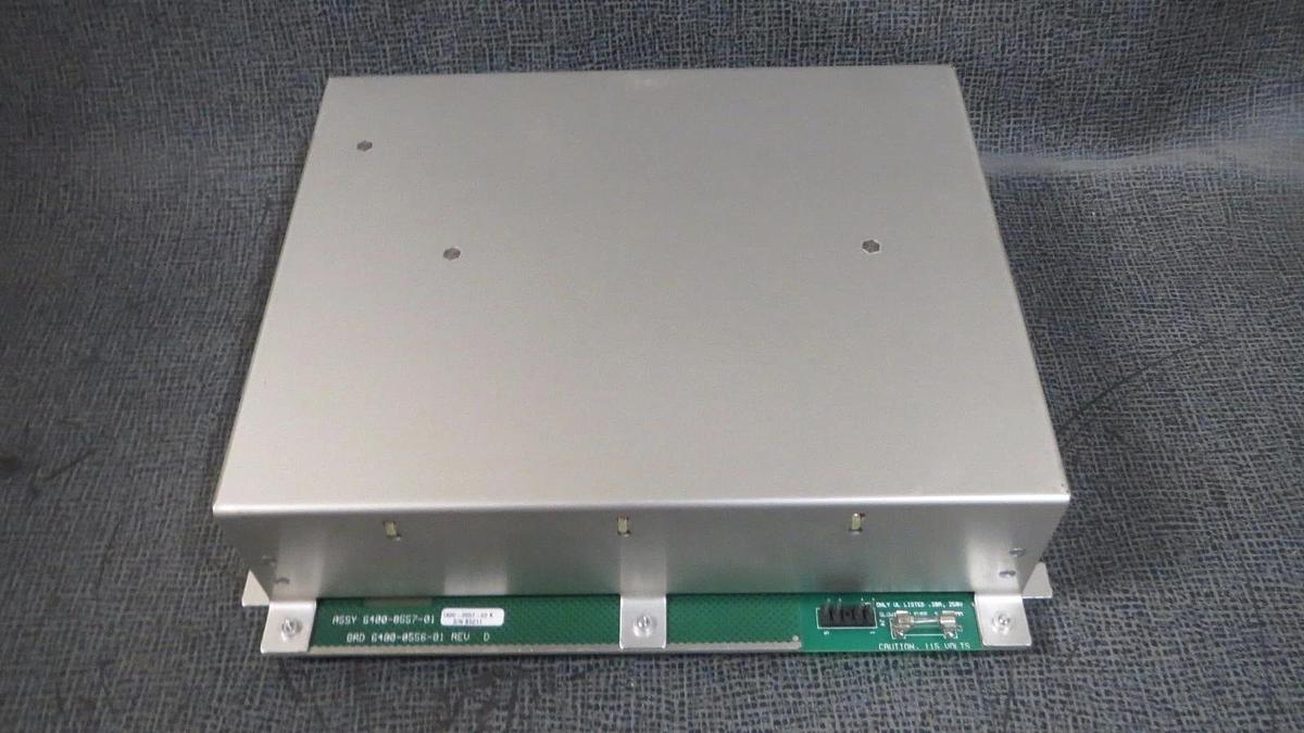 Used TRANE CHILLER MODULE  MODEL: X13650364-03 REV K SOFTWARE : 6200-0023-10 WARRANTY