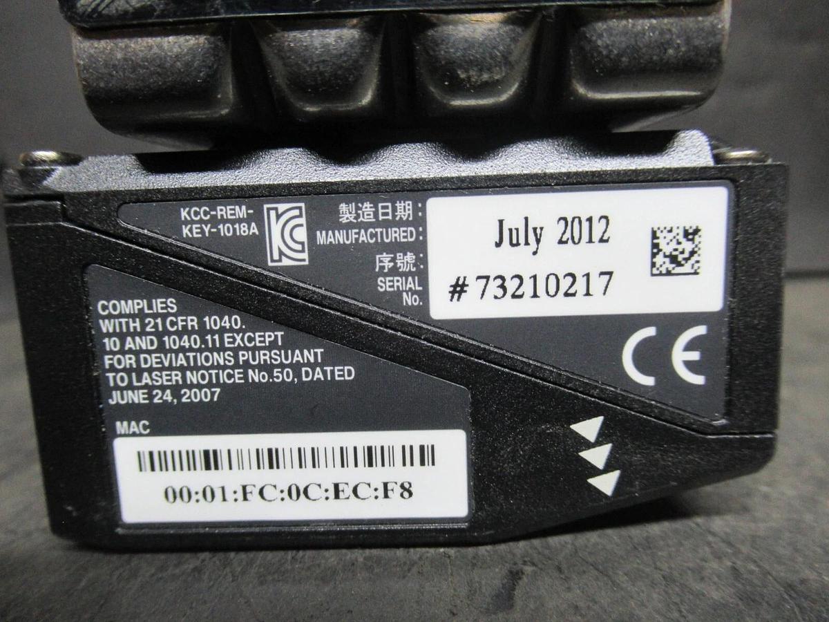 Used KEYENCE BARCODE READER SR-651 24 VDC 220 mA **WARRANTY INCLUDED**