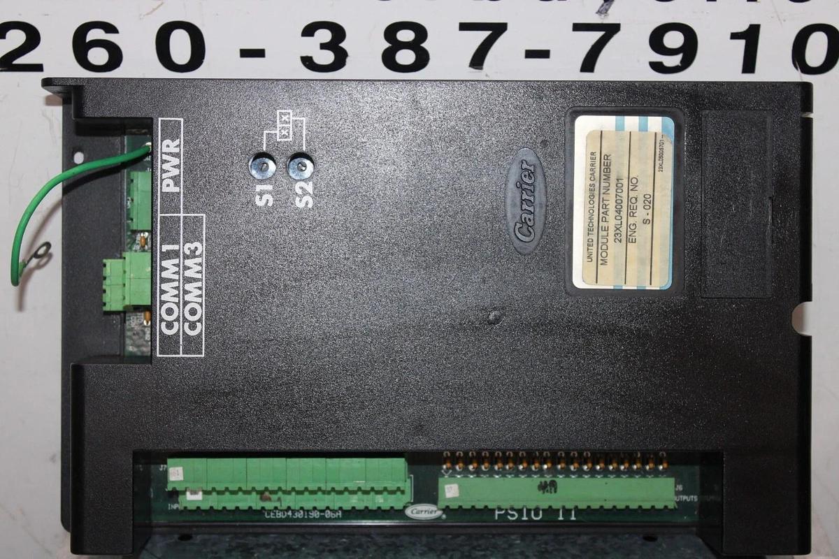 Used CARRIER CHILLER PSIO II MODULE CEAS430189-02 **WARRANTY INCLUDED**