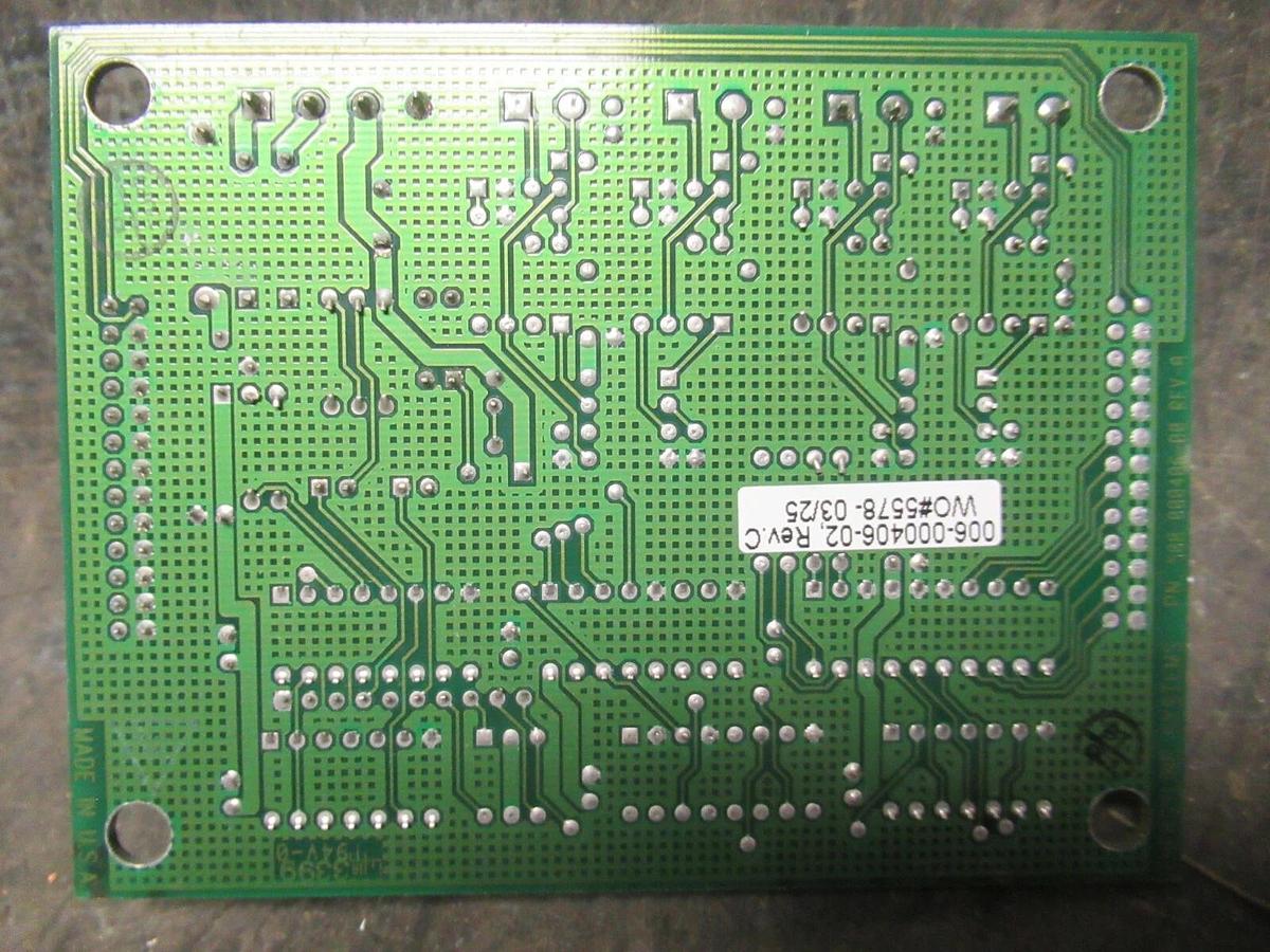 Used MCQUAY CIRCUIT BOARD 667948B-02 **WARRANTY INCLUDED**