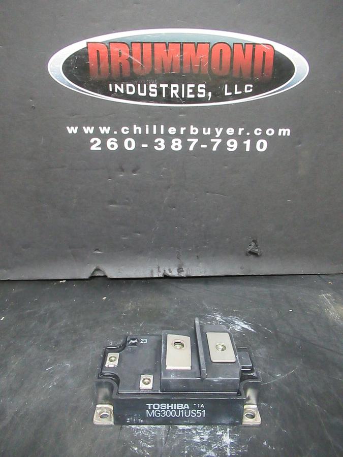 Used TOSHIBA IGBT POWER MODULE MG300J1US51 **WARRANTY INCLUDED**