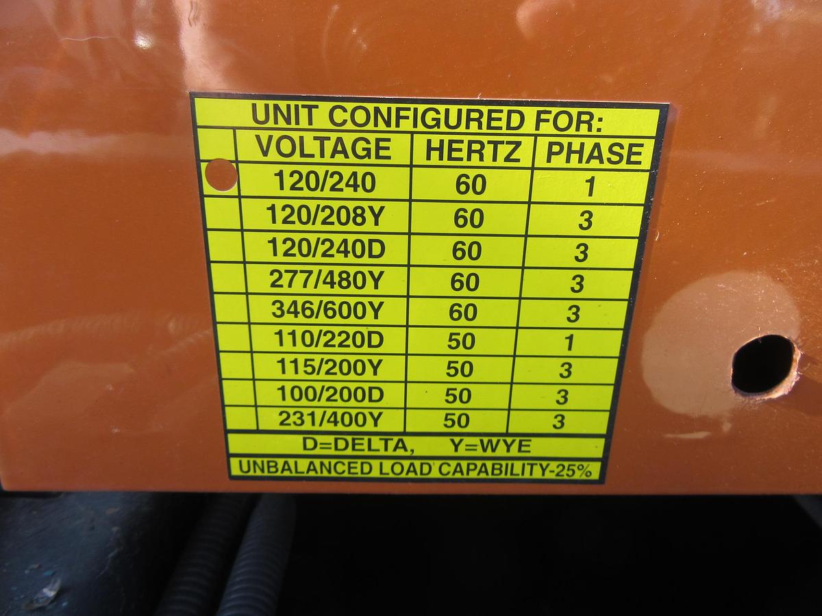 Used 30 KW DIESEL GENERATOR GENERAC 120/240 VOLT SINGLE PHASE 277 HOURS VIDEO WE SHIP