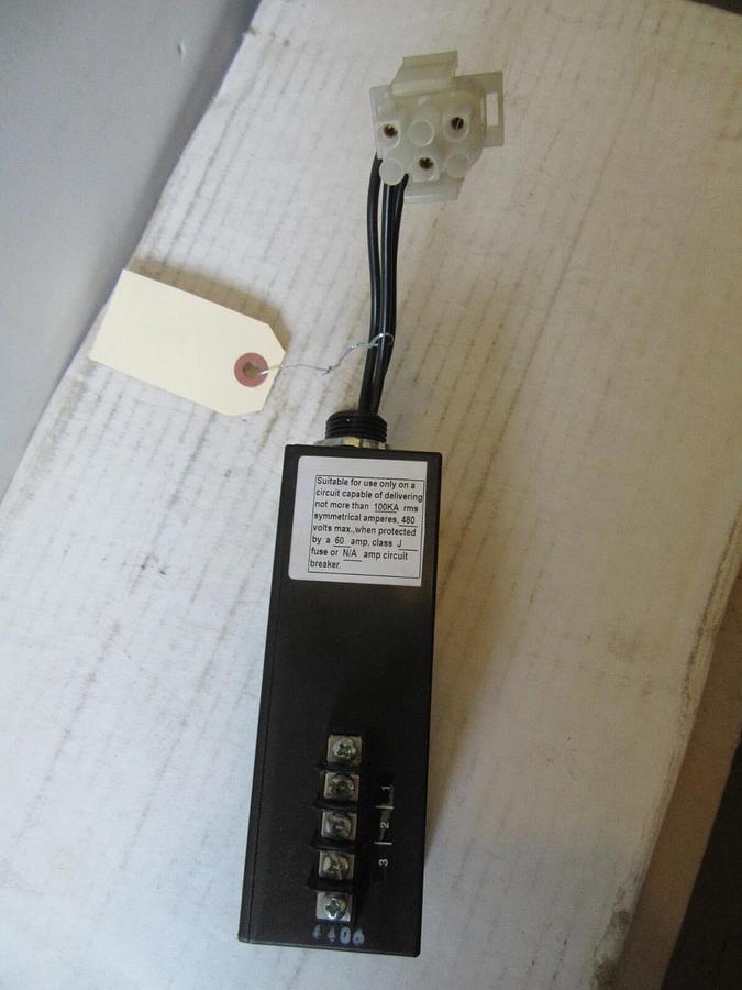 Used JOSLYN SURGITRON III AC SURGE PROTECTOR 1456-49-R 480Y/277 VAC 3 PH **WARRANTY**