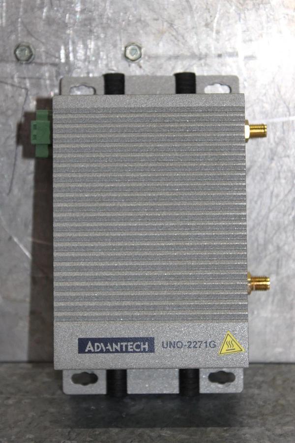 Used ADVANTECH EMBEDDED AUTOMATION COMPUTER UNO-2271G-V2 24 VDC 4 AMP