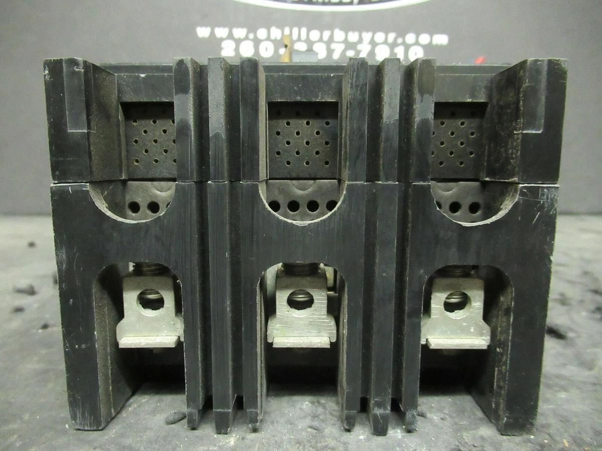 Used 7 AMP WESTINGHOUSE BREAKER MCP0358RC 600 VAC 3-POLE **WARRANTY INCLUDED!**