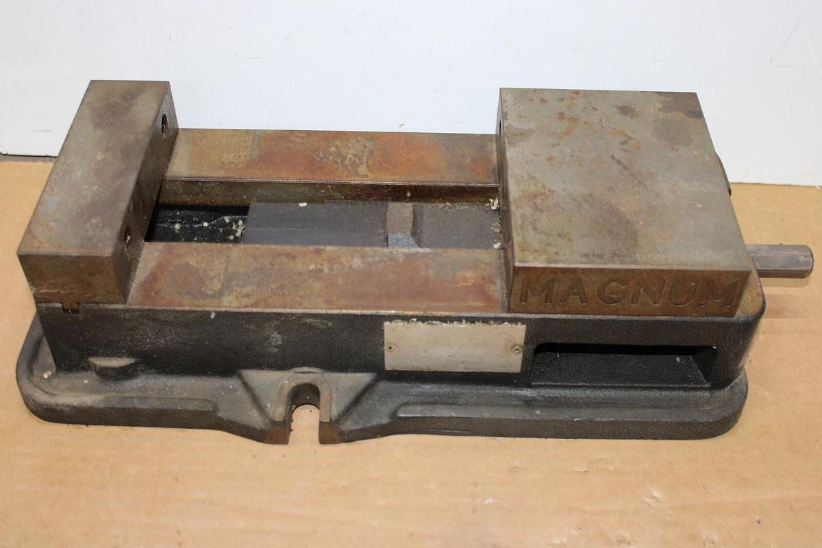 Used MAGNUM LATHE VISE CLAMP MODEL: 703 CNC MILLING **WARRANTY INCLUDED**
