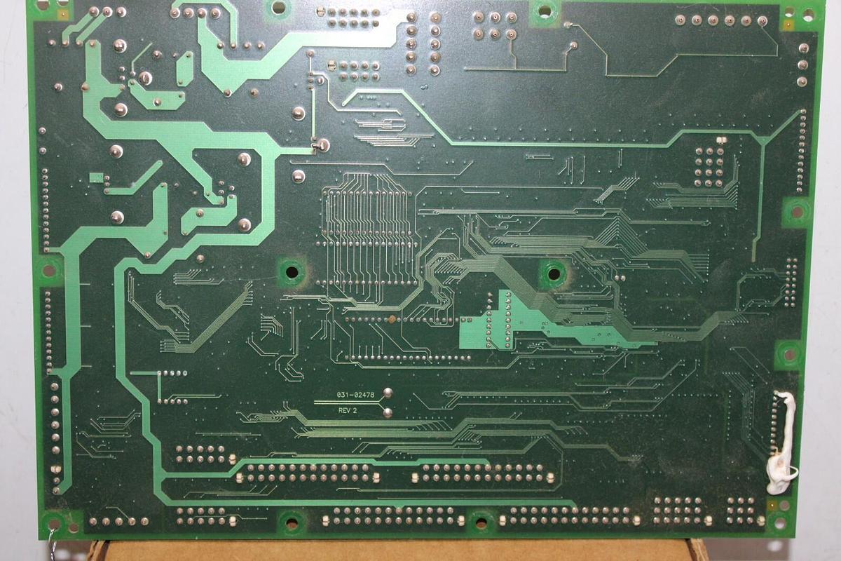 Used YORK CHILLER MAIN CONTROL CIRCUIT BOARD 031-02478-001 REV. C *WARRANTY*