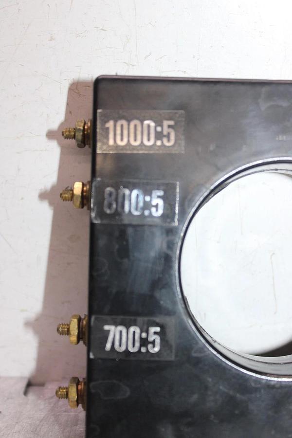 Used TRANE 7-SHT CURRENT TRANSFORMER X13580048-04 0121A03798 1000:5 *WARRANTY*