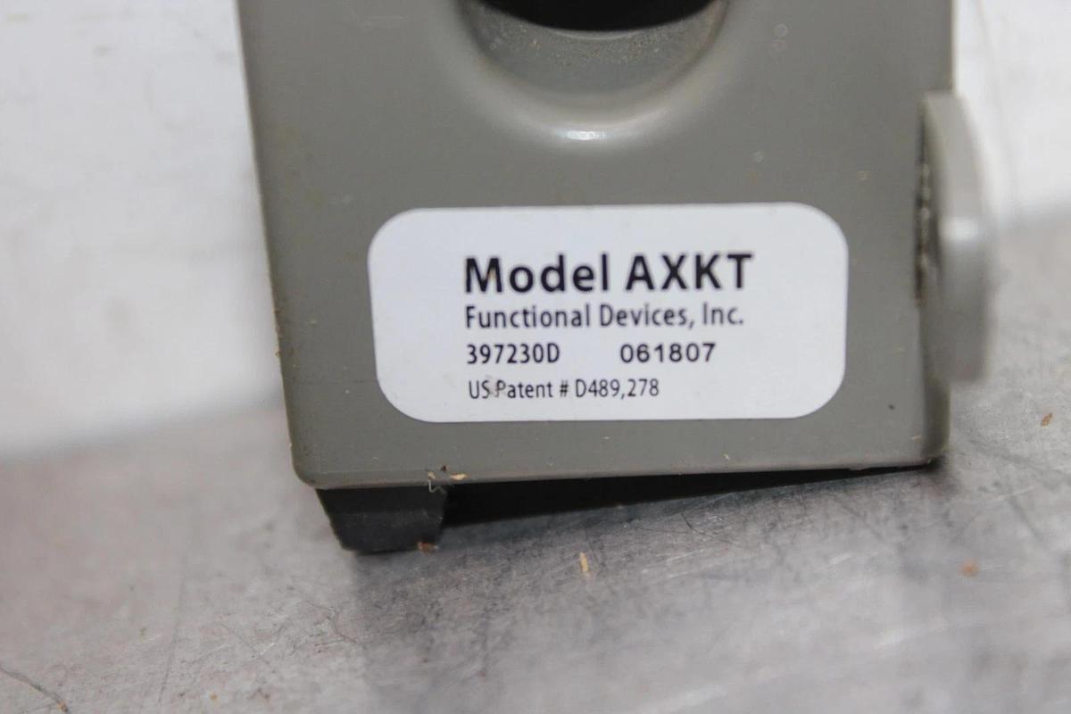 Used FUNCTIONAL DEVICES CURRENT SENSOR AXKT 397230D **WARRANTY INCLUDED**