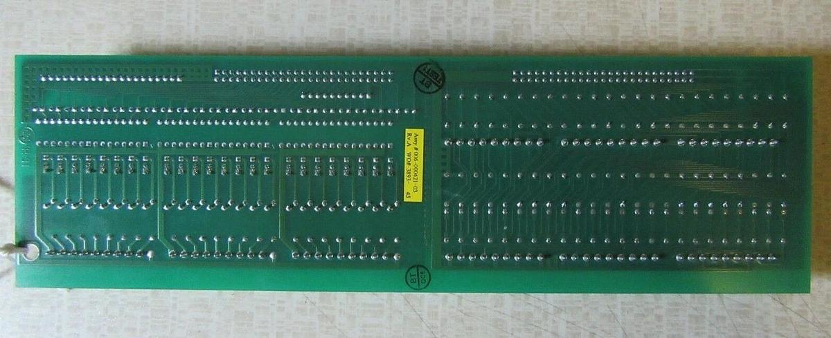 Used MCQUAY 24 CH ANALOG / DIGITAL INPUT CIRCUIT BOARD 658160B-03 CHILLER ADI-03