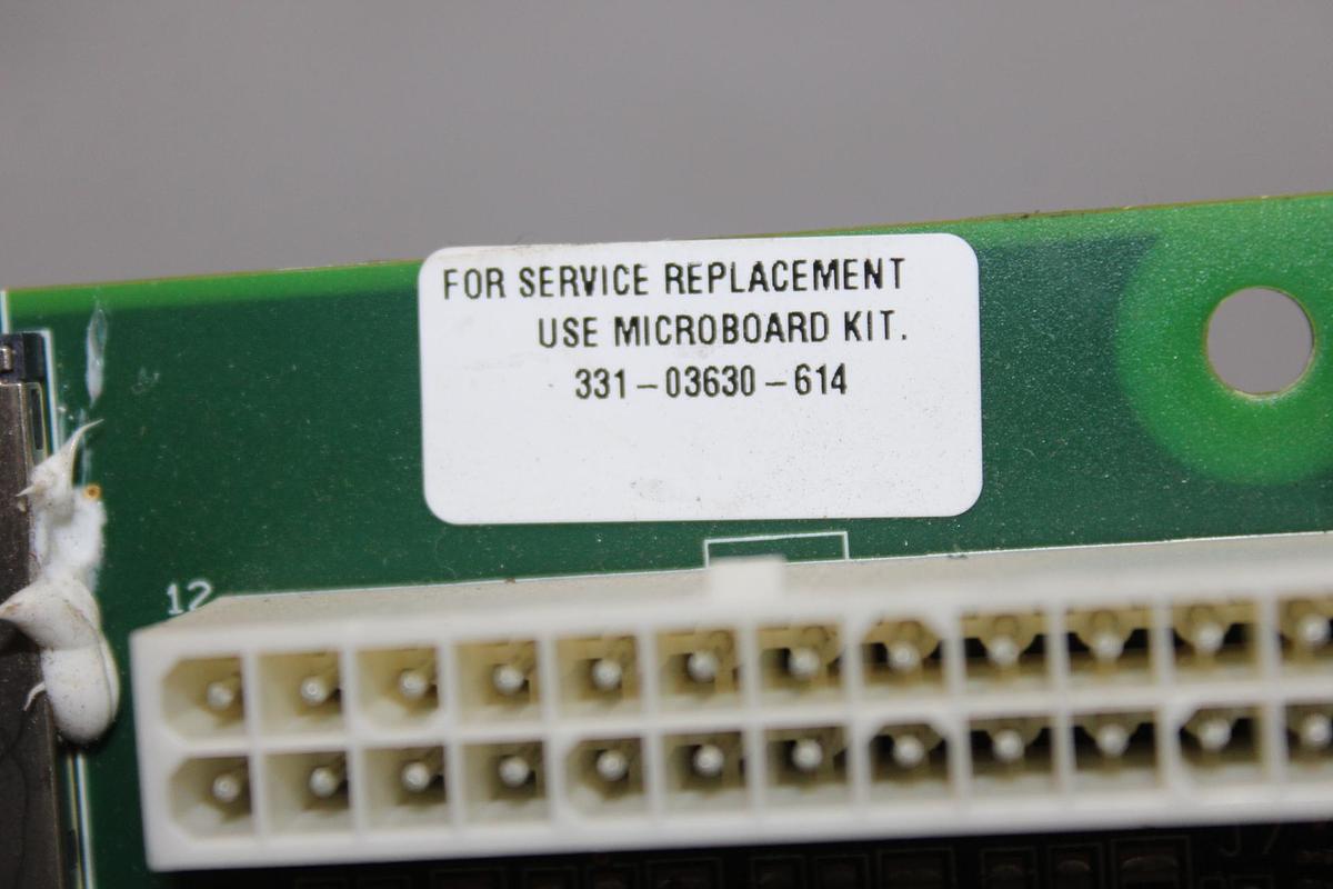 Used YORK MICRO GATEWAY CIRCUIT BOARD 031-02039-005 REV. D