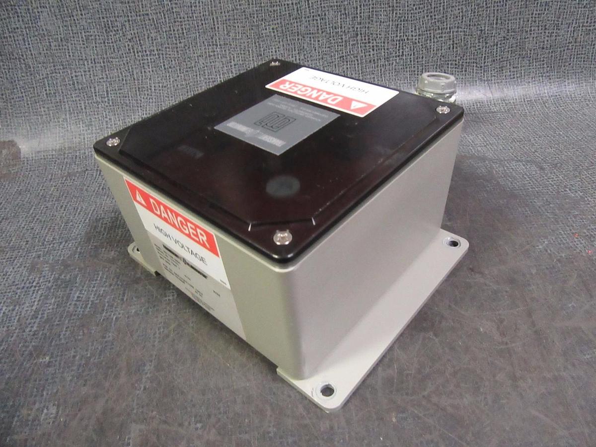 Used TRANSIENT ELIMINATOR MODEL TE/11XP-48DC 48VDC PROTECTOR SURGE SUPPRESSOR