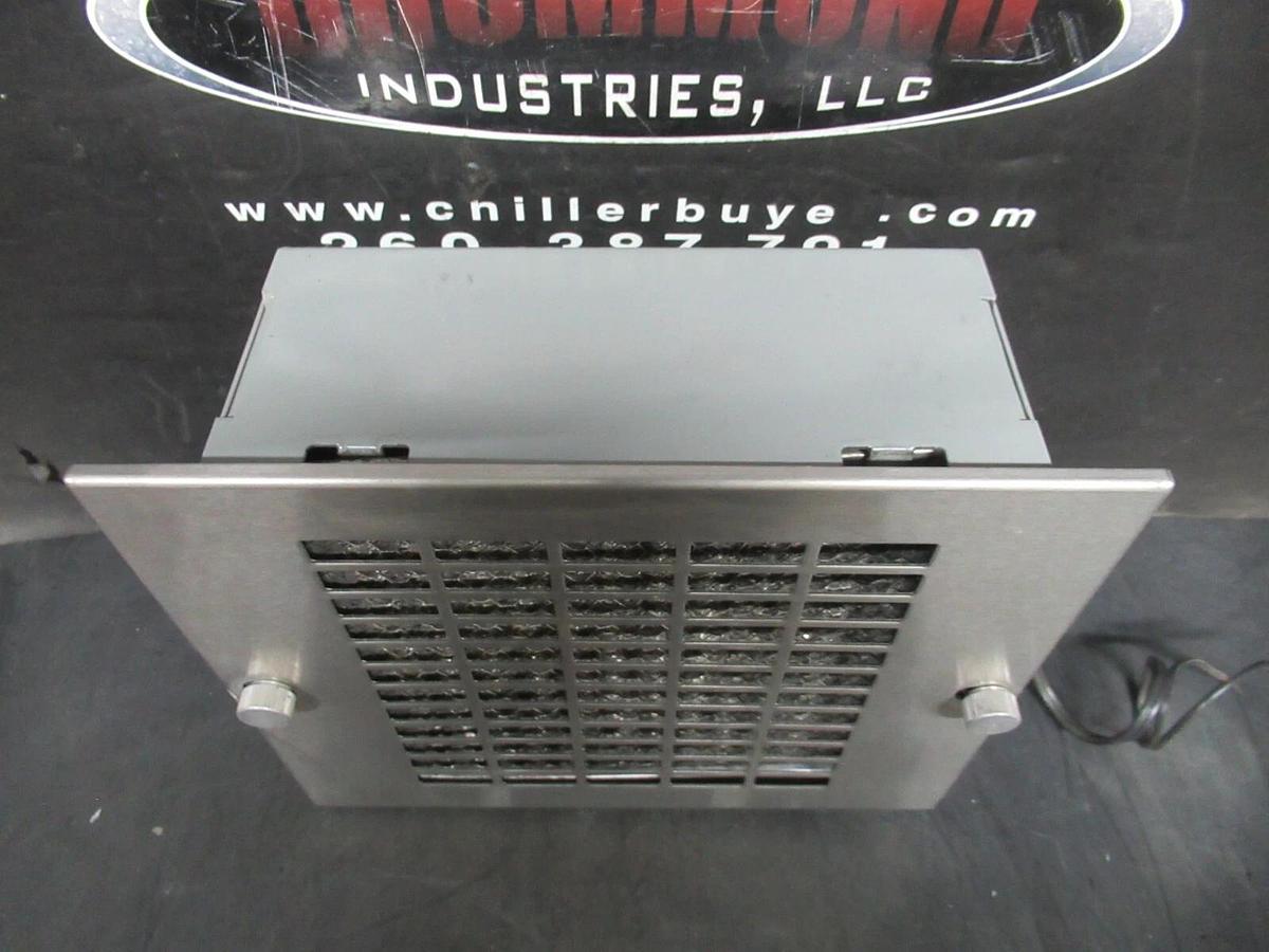 Used MECHATRONICS AXIAL FAN AND ENCLOSURE 120 VOLT 50/60 HZ 30 WATT UF15PC12