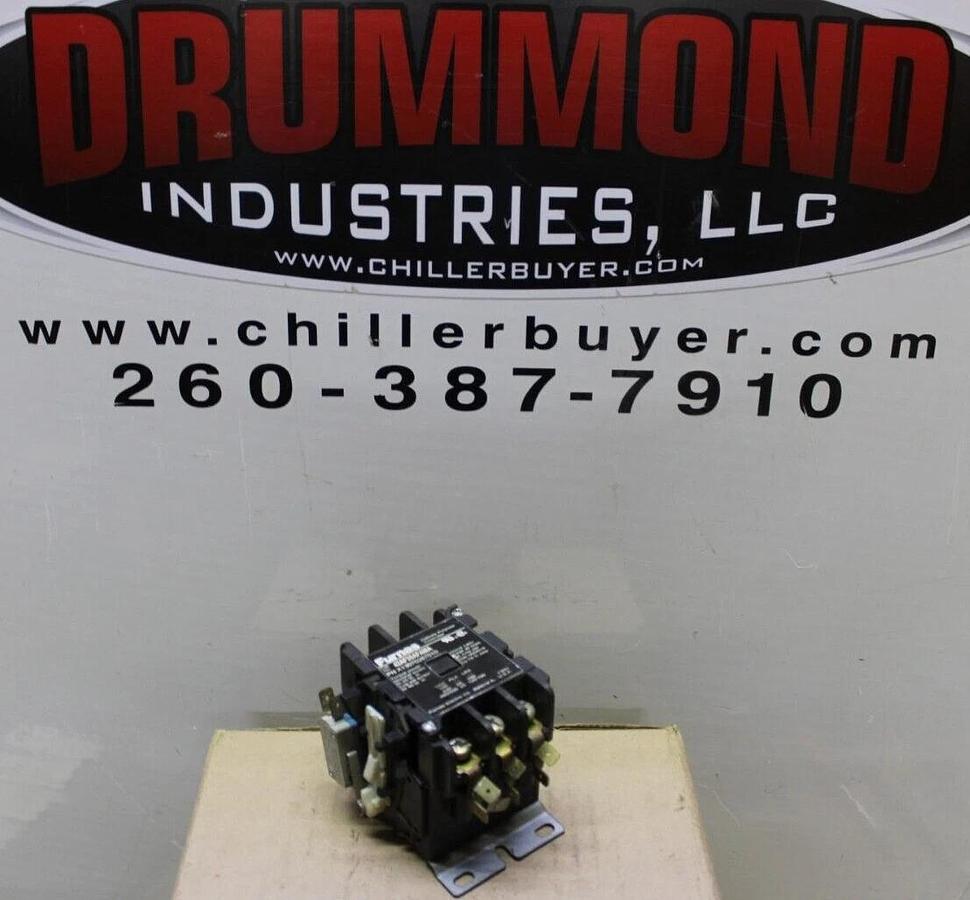 Used FURNAS CONTACTOR 42AF35AFAMA X13070287010 25 AMP 600 VOLT COIL: 110/120V