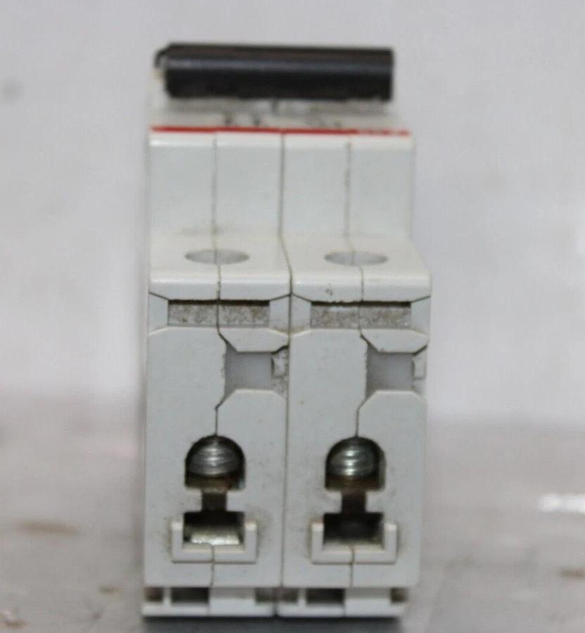 Used ABB CIRCUIT BREAKER S202-K1 277/480 VAC 2-POLE **WARRANTY INCLUDED**