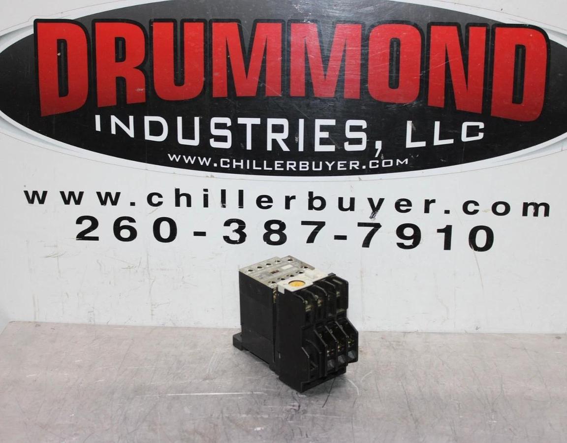 Used FUJI ELECTRIC MAGNETIC STARTER SJ-0G 440 VOLT 15 AMP W/ TR-0N/3 OVERLOAD