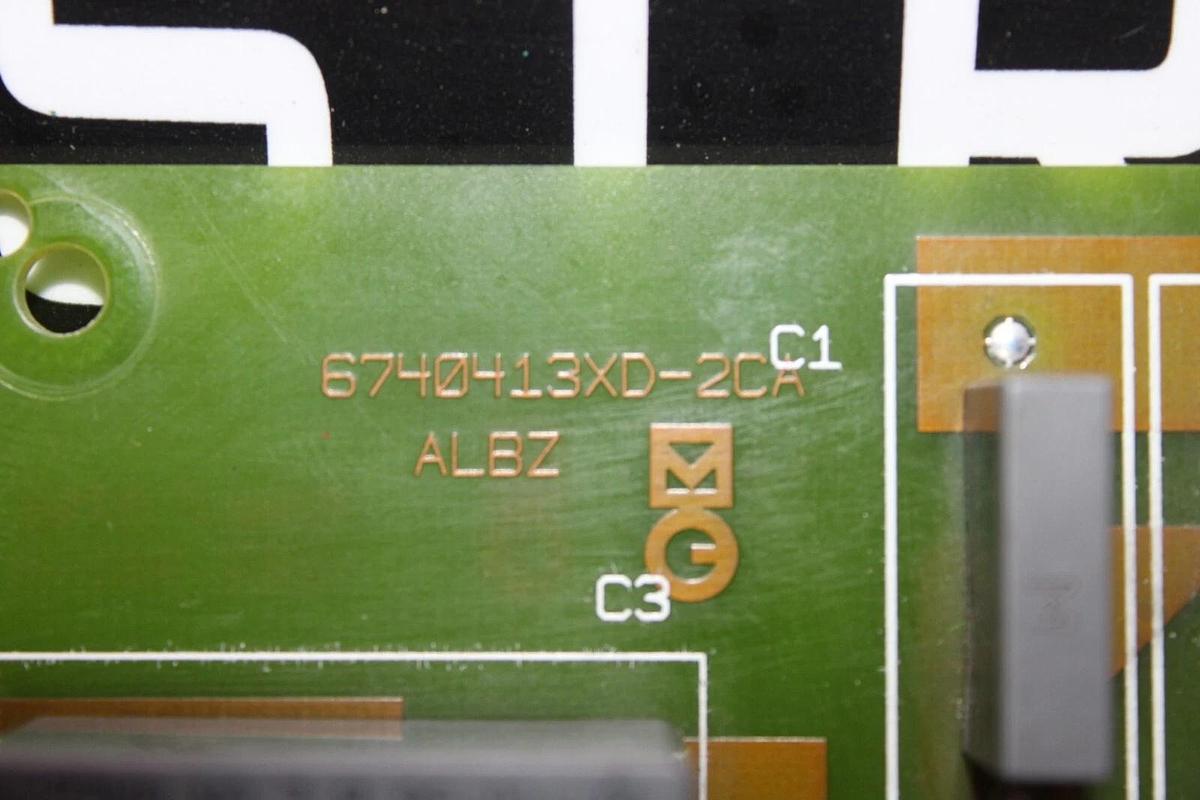 Used MGE SYSTEMS ALBZ CIRCUIT BOARD 6740413XD-2CA **WARRANTY INCLUDED**