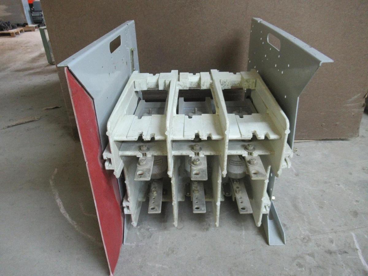 Used CUTLER-HAMMER AC CONTACTOR SRNA3NL4A1 SJS32VW430 360 AMP MODEL C 3-PHASE 5000 V