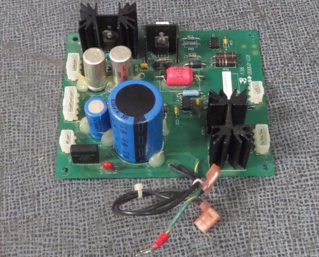 Used YORK CONTROL CARD CIRCUIT BOARD MODEL: 031-01080-000 REV B **WARRANTY INCLUDED**