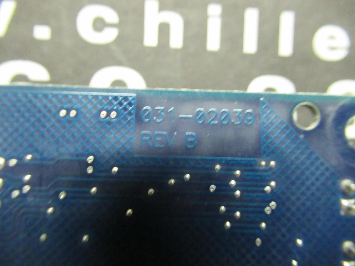 Used (1) YORK MICRO GATEWAY CIRCUIT BOARD MODEL / REV 031-02039-004 / B 031-02039