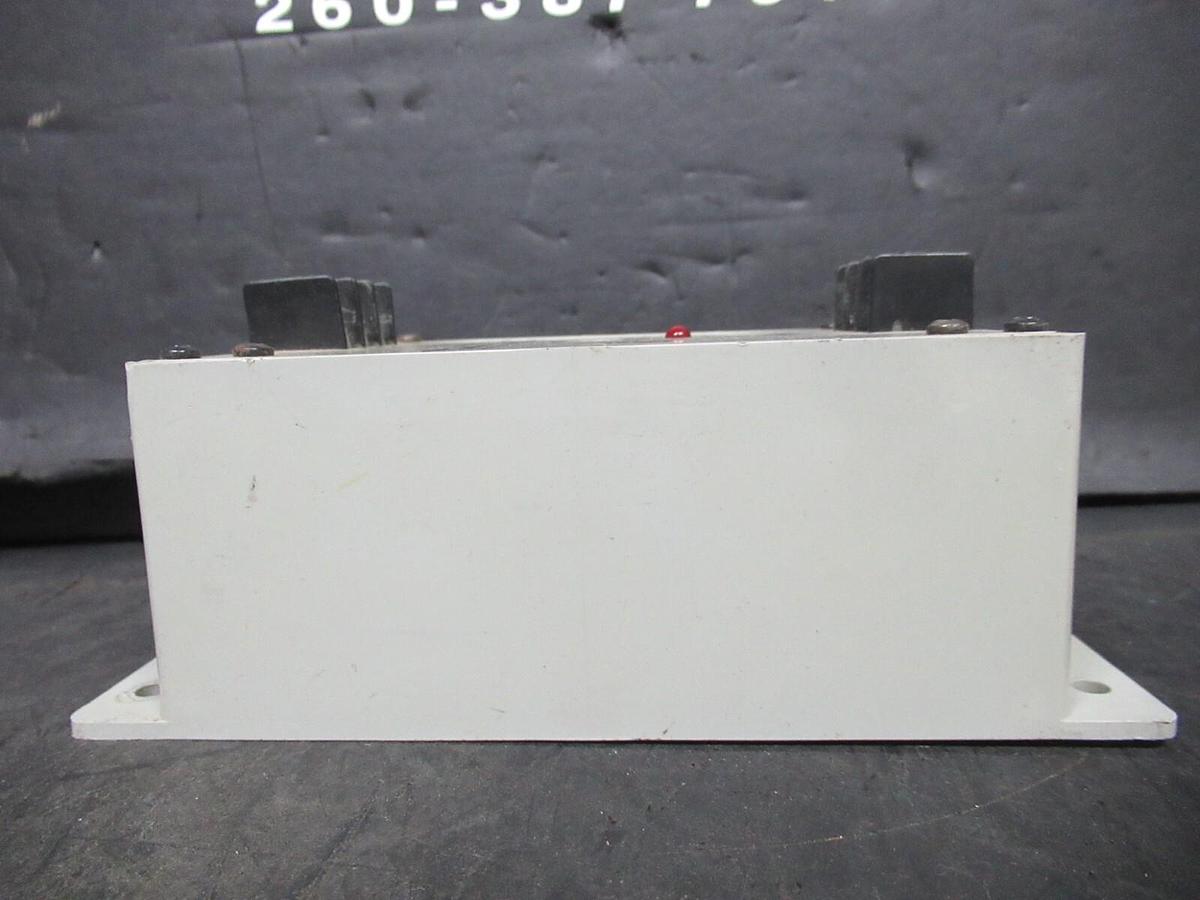 Used TIMEMARK 3-PHASE POWER MONITOR C263-SG 380-480 VAC 3-POLE INPUT: 120 VAC @ 5 AMP