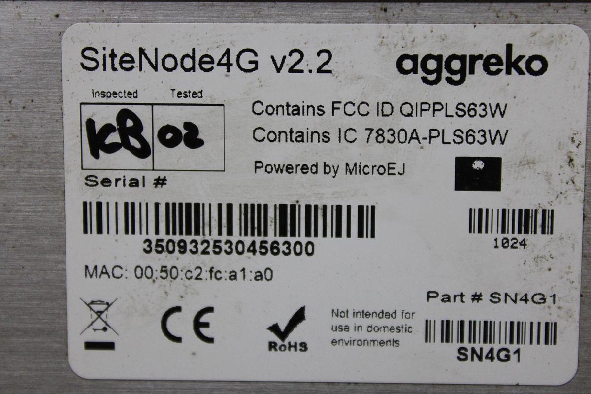 Used SQUARE D SURGELOGIC SURGE PROTECTION DEVICE TVS4EMA32A 320 kA 480V