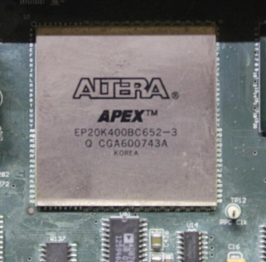 Used APS CONTROLLER CIRCUIT BOARD 30539-2_00 30538-2 REV. D W/ 4 MB MEMORY