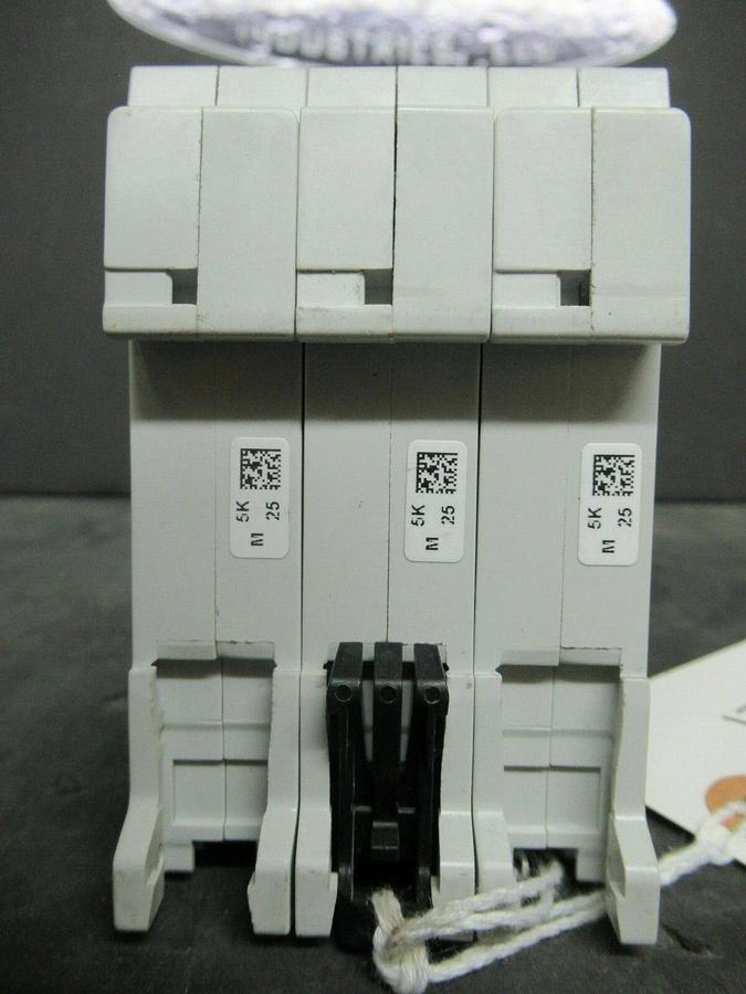 Used 25 AMP ABB BREAKER S203-K25 400 VAC 3 POLE **WARRANTY INCLUDED**