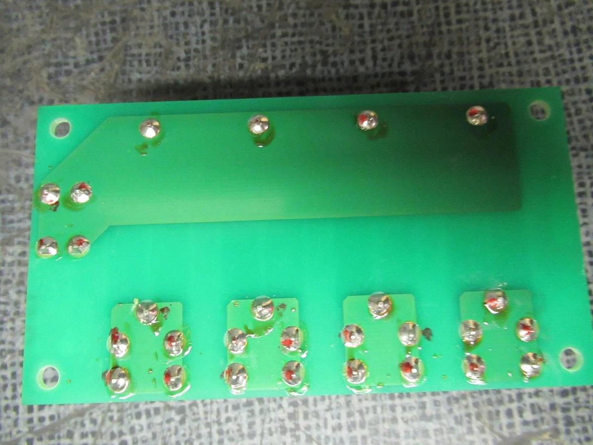 Used OKAYA RELAY BOARD 3PA225-M1 XYAU-05A **WARRANTY INCLUDED**