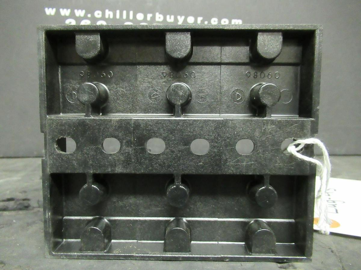 Used MARATHON FUSE HOLDER 6J30A3SP FOR 30 AMP 600 V CLASS J FUSES **WARRANTY**