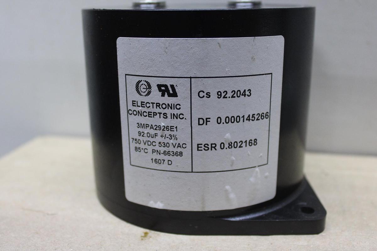 Used ALLEN BRADLEY CONTACTOR 100-C30*00 55 AMP 600 VAC W/ 100-F CONTACT BLOCK