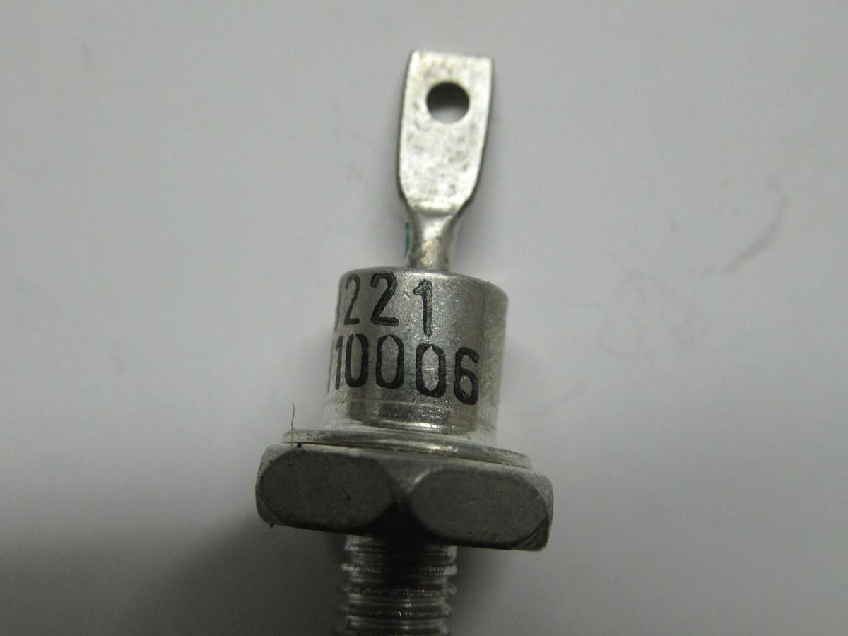 NEW SURPLUS (3) INTERNATIONAL 143110006 RECTIFIER DIODE STUDS VISHAY *WARRANTY*