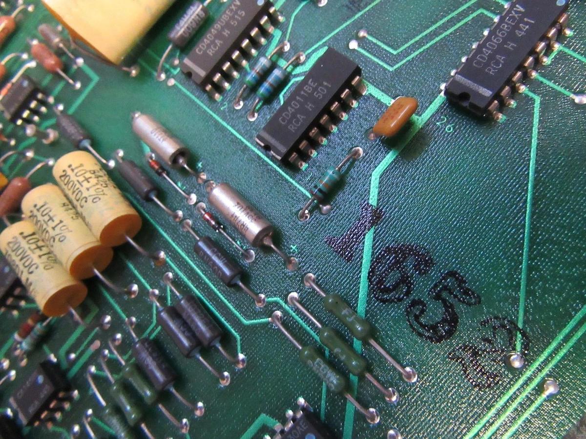 Used EXIDE INV ACVI CONT PC BOARD A13A12 101072377-A **WARRANTY INCLUDED**