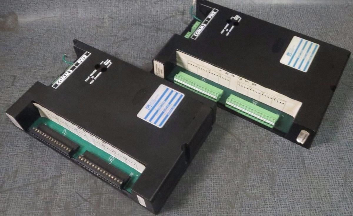 Used CARRIER UNITED TECHNOLOGIES 8 INPUT MODULE MODEL: CEAS420773-01