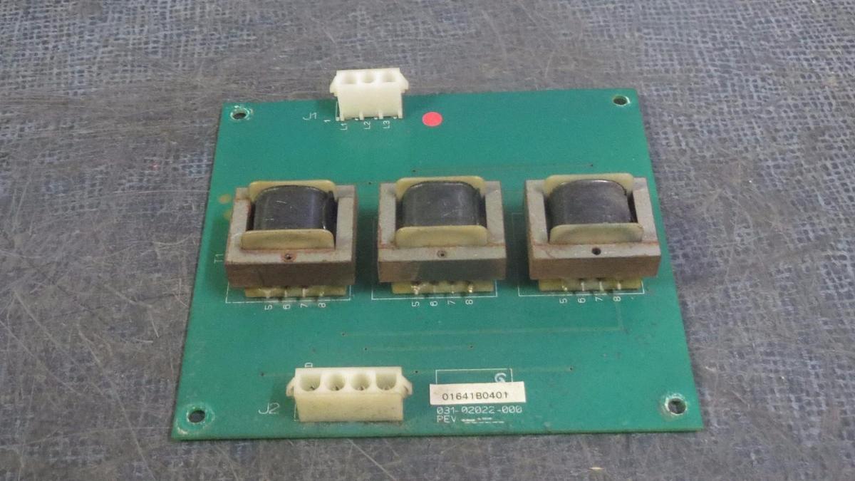 Used YORK INPUT VOLTAGE ISOLATOR CIRCUIT BOARD  MODEL: 031-02022-000 **WARRANTY**