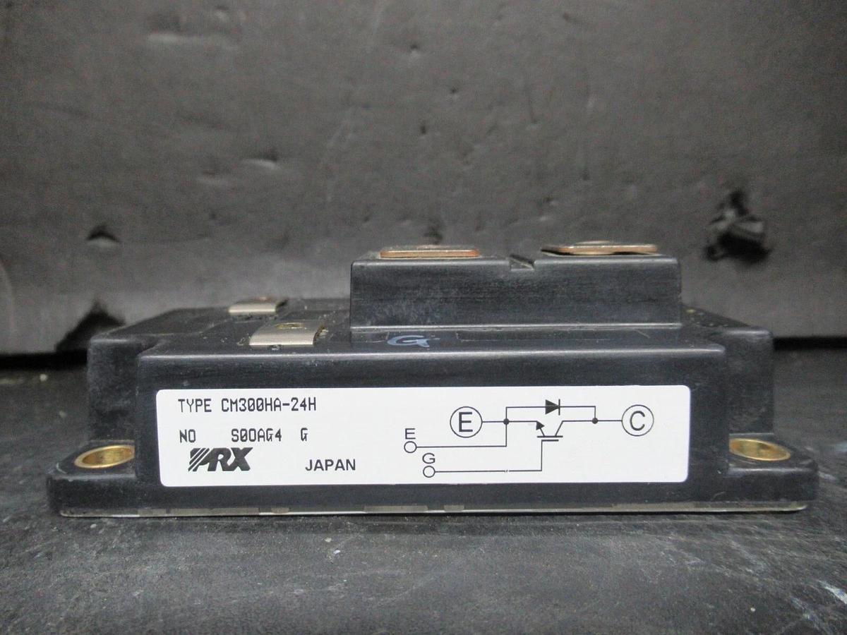 Used PRX POWERBLOCK IGBT POWER MODULE CM300HA-24H S0OAG4-G *WARRANTY INCLUDED*