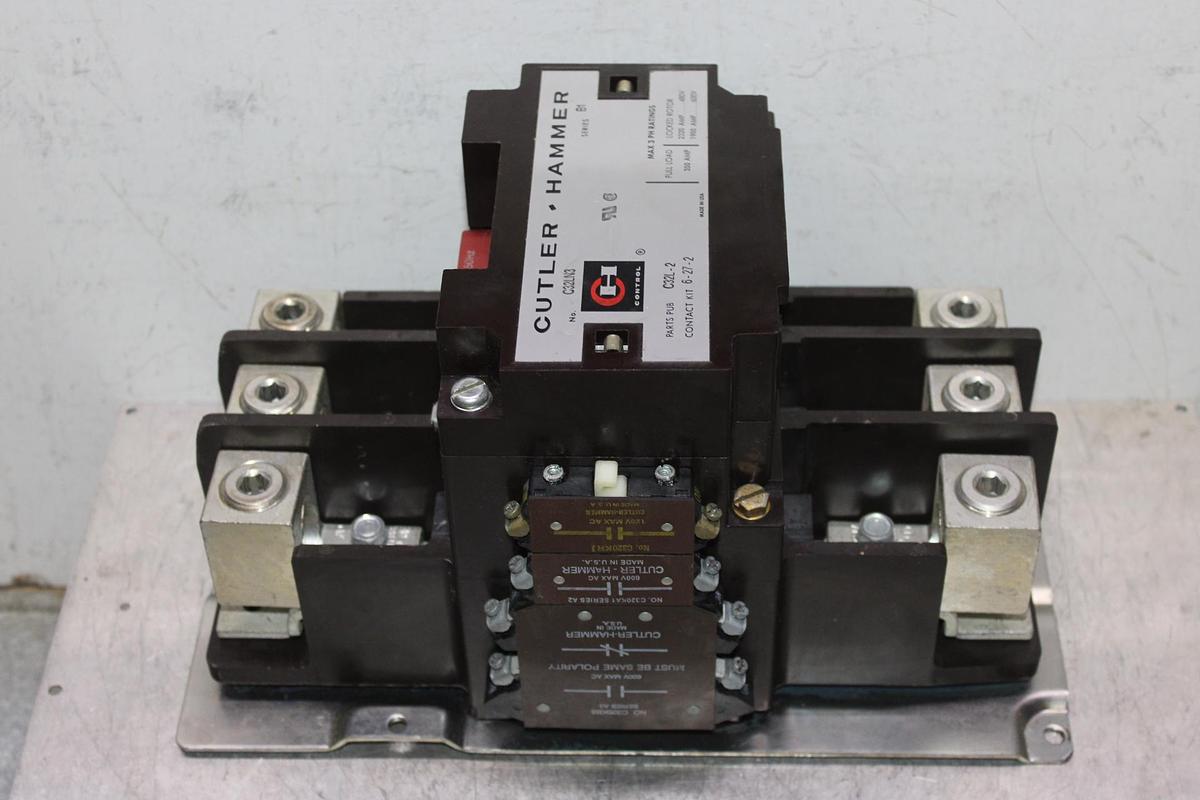 Used GENERAL ELECTRIC DIELEKTROL VIIA CAPACITOR A26F6817SC 40 uF 500 VDC