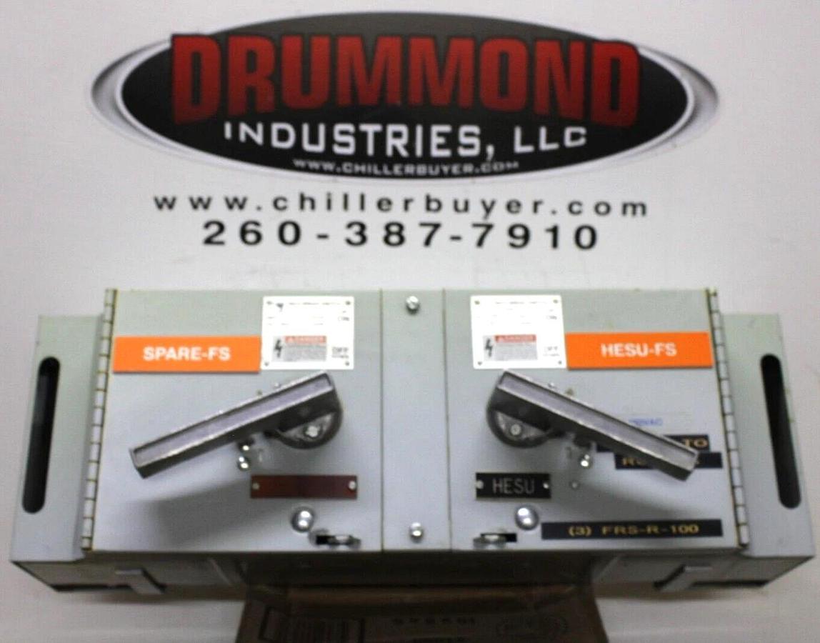 Used ITE VACU-BREAK DISCONNECT SWITCH V7E3623 60/100 AMP 600 VAC 3-POLE 3-PHASE