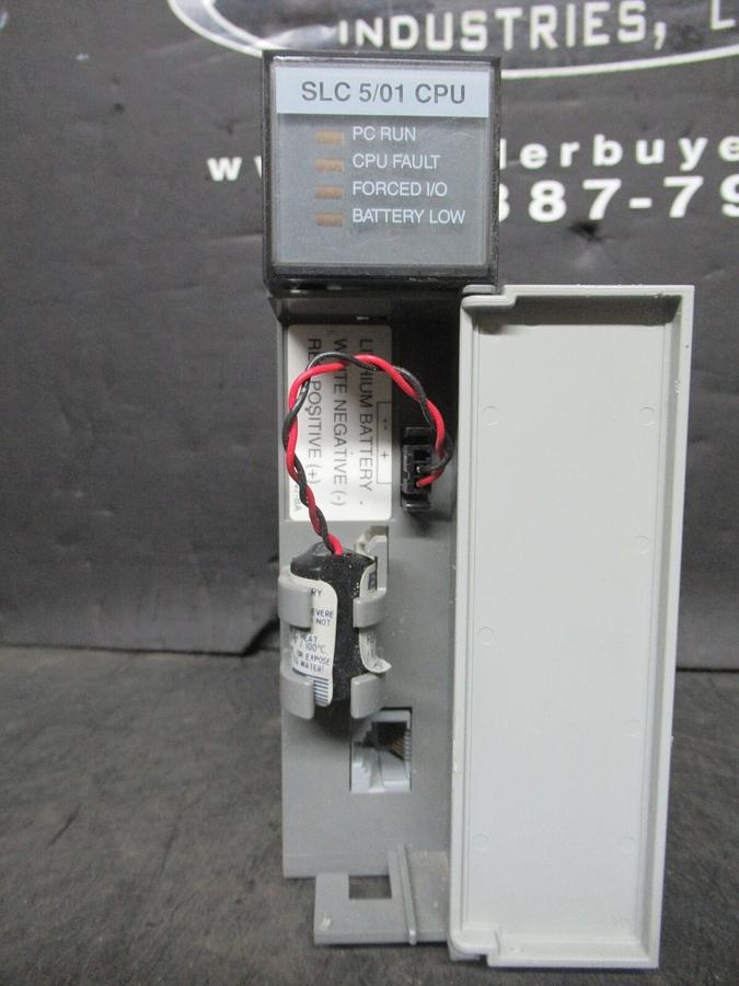 ALLEN BRADLEY SLC-500 PROCESSING UNIT 1747-L514 SER. A *NEW SURPLUS*
