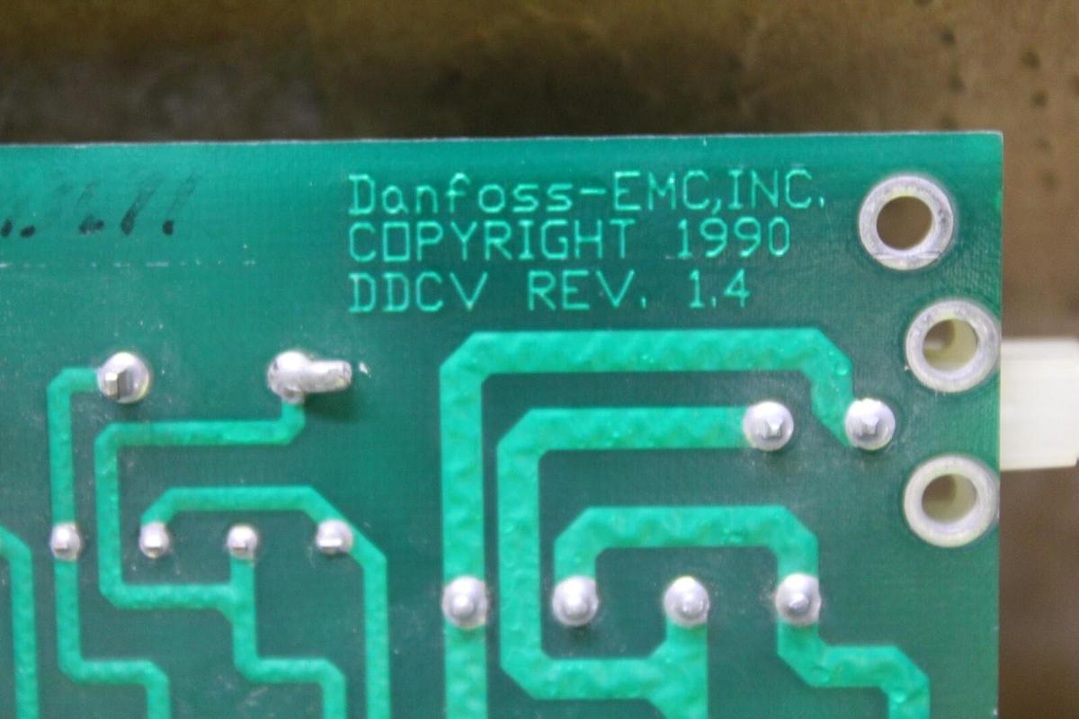 Used DANFOSS VALVE CONTROL CIRCUIT BOARD DDCV REV. 1.4 **WARRANTY INCLUDED**