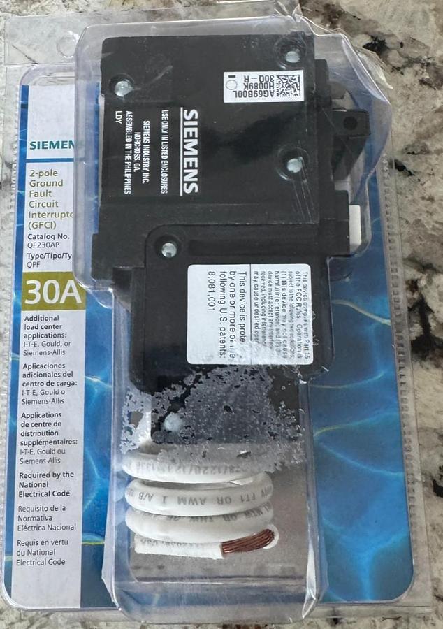 Used SIEMENS CIRCUIT BREAKER HDX3B100 100 AMP 3-POLE 600 VAC **WARRANTY**