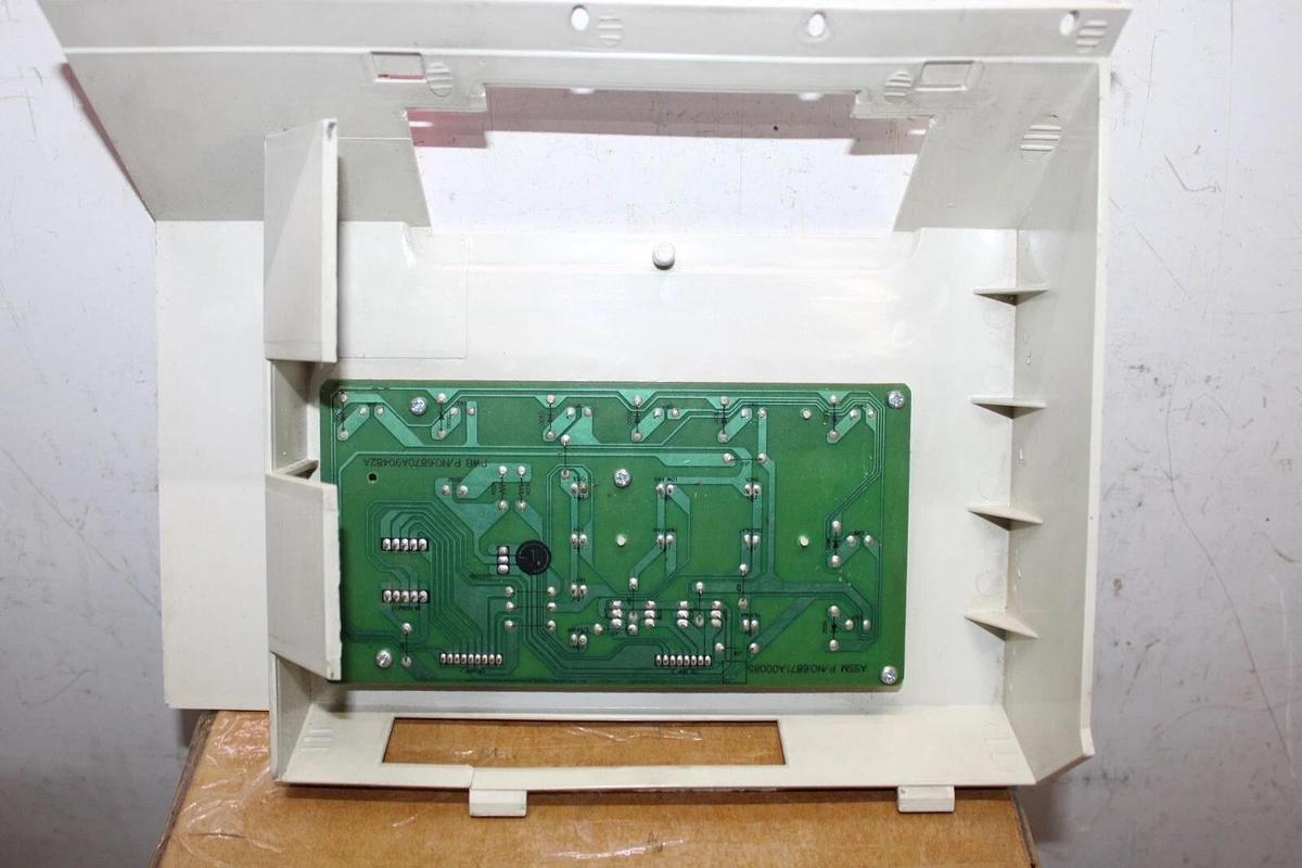 Used LG FURNACE USER INTERFACE DISPLAY 6870A90482A 6871A00085 **WARRANTY**