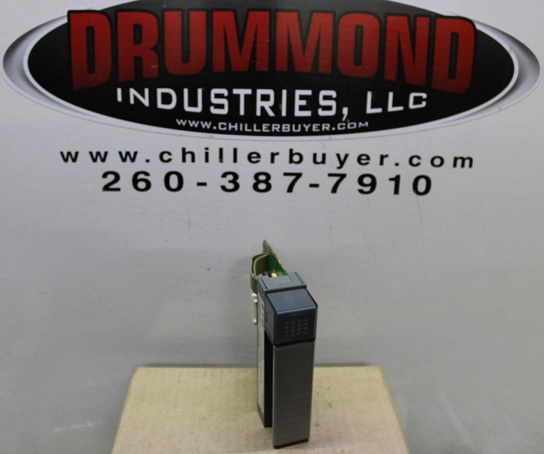 Used ALLEN BRADLEY SLC-500 INPUT MODULE 1746-IB16 SER. B 30 VDC **WARRANTY**